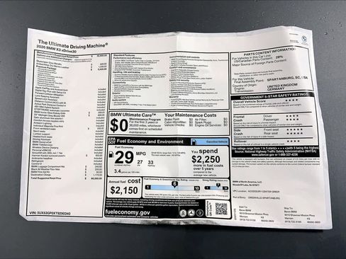 New 2026 BMW X3 xDrive30 w/ Premium Package image 22