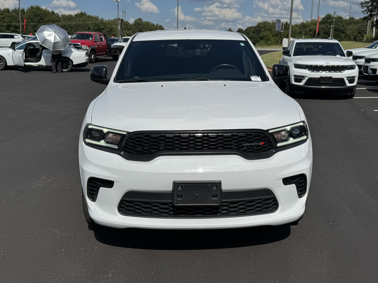 Certified 2025 Dodge Durango GT AWD/4WD image 2