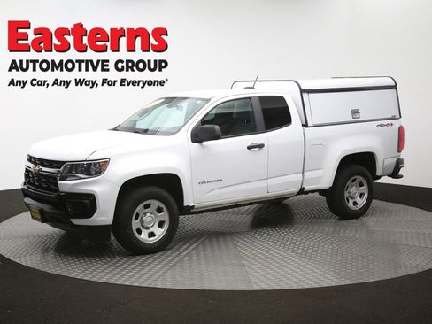 Used 2021 Chevrolet Colorado W/T w/ WT Convenience Package AWD/4WD image 61