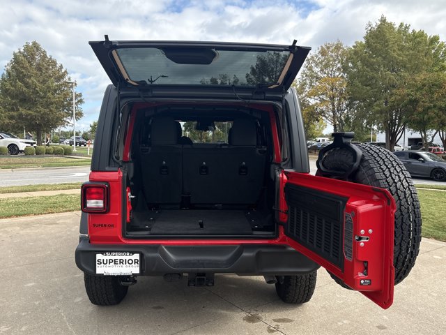 Used 2026 Jeep Wrangler Unlimited Sport AWD/4WD image 6