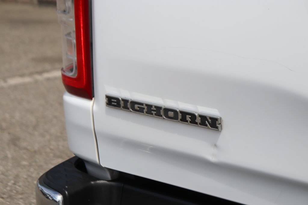 Used 2022 RAM 1500 Big Horn w/ Trailer Tow Group RWD image 49