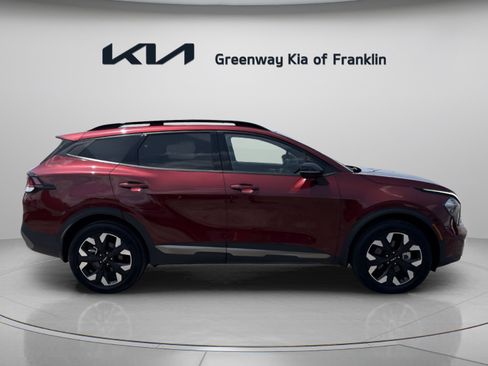 Used 2023 Kia Sportage X-Line w/ X-Line Premium Package AWD/4WD image 8
