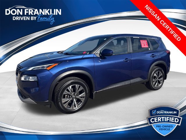 Certified 2023 Nissan Rogue SV AWD/4WD 360° Tour