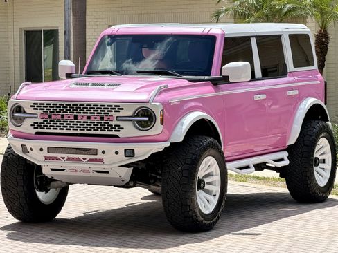 Used 2025 Ford Bronco Outer Banks AWD/4WD image 26