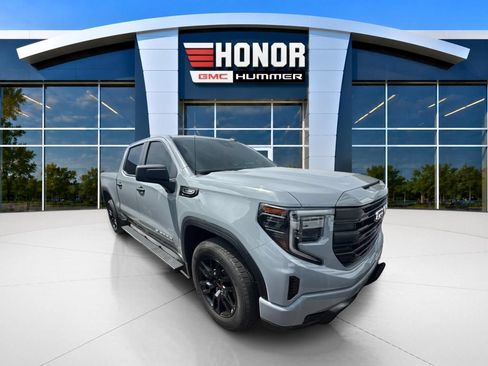 Used 2025 GMC Sierra 1500 Pro w/ Graphite Edition RWD image 2