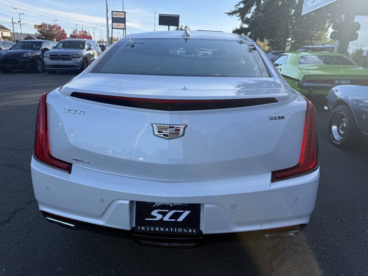 Used 2019 Cadillac XTS Luxury AWD/4WD image 6