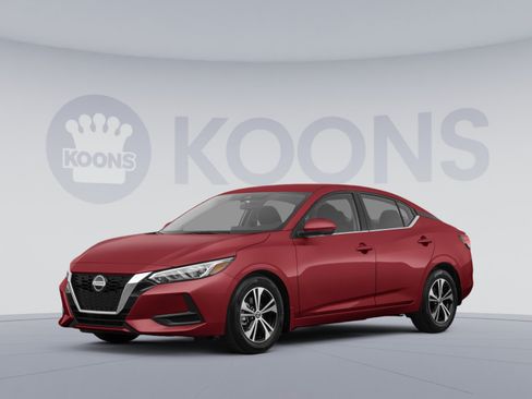 Used 2021 Nissan Sentra SV FWD image 1