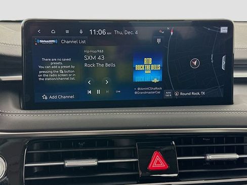 Certified 2026 Genesis G70 2.5T AWD/4WD image 11