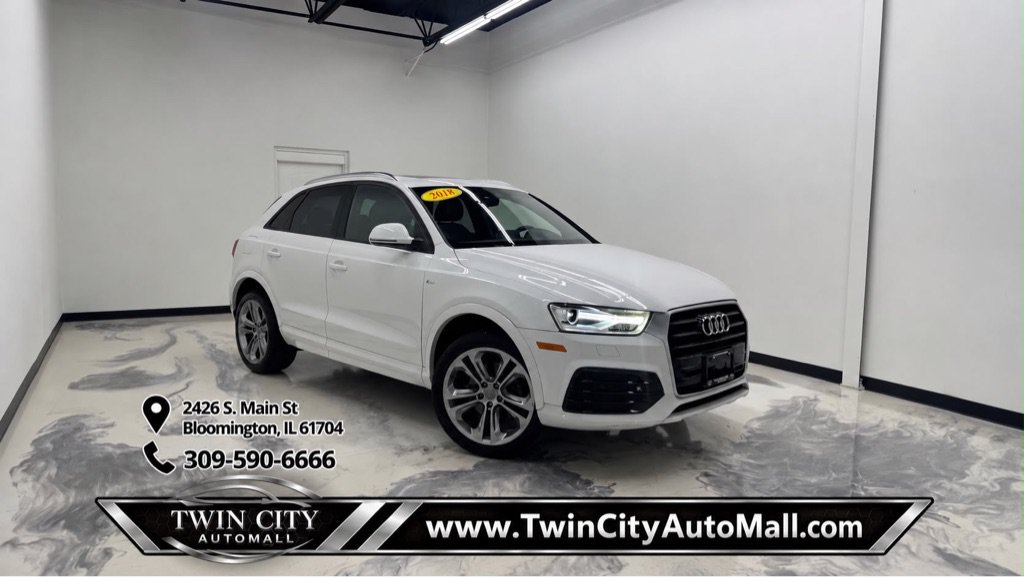 Used 2018 Audi Q3 2.0T Premium w/ Convenience Package FWD image 1