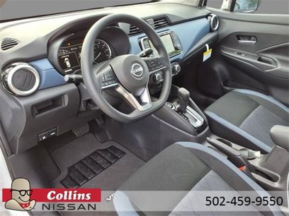 New 2025 Nissan Versa SV w/ Trunk Package