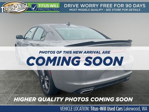 Used 2023 Dodge Charger SXT w/ Blacktop Package image 3