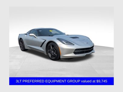 Used 2017 Chevrolet Corvette Stingray Coupe w/ 3LT Preferred Equipment Group