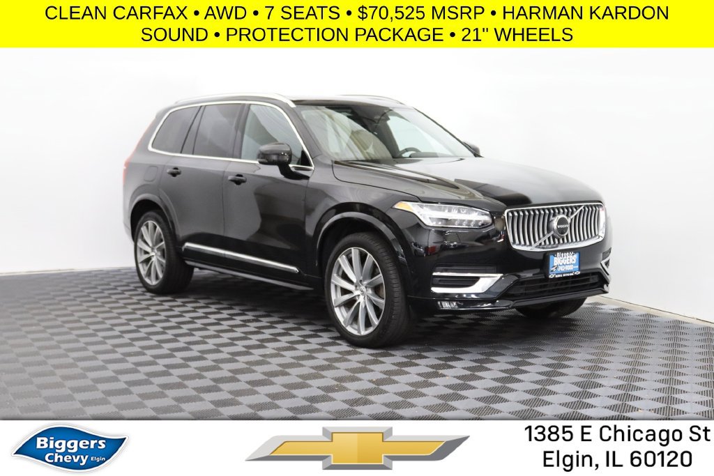 Used 2023 Volvo XC90 B6 Plus w/ Protection Package Premier AWD/4WD image 1