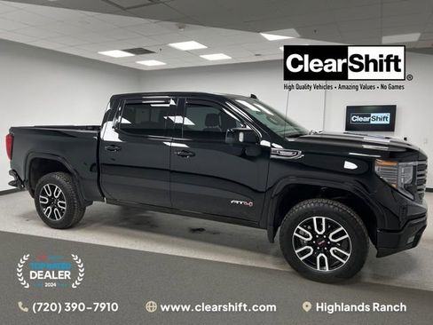Used 2025 GMC Sierra 1500 AT4 w/ AT4 Premium Package image 1