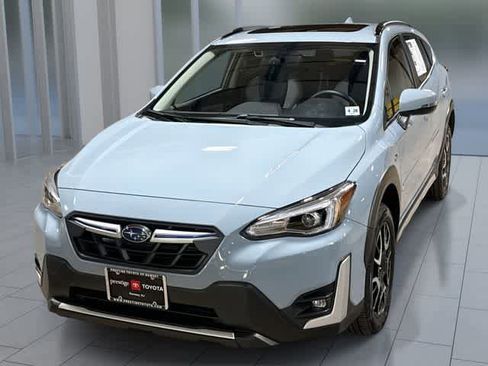 Used 2023 Subaru Crosstrek Hybrid w/ Moonroof Package w/Navigation image 1