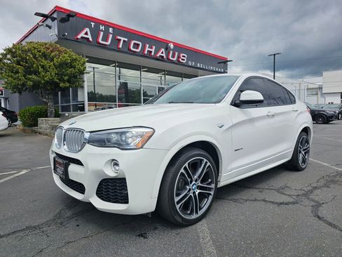 Used 2017 BMW X4 xDrive28i AWD/4WD image 1