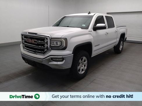 Used 2016 GMC Sierra 1500 SLT w/ Suspension Package, Off-Road AWD/4WD image 1