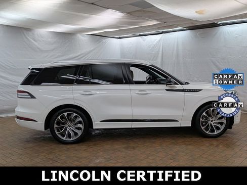 Certified 2021 Lincoln Aviator Grand Touring w/ Equipment Group 302A image 8