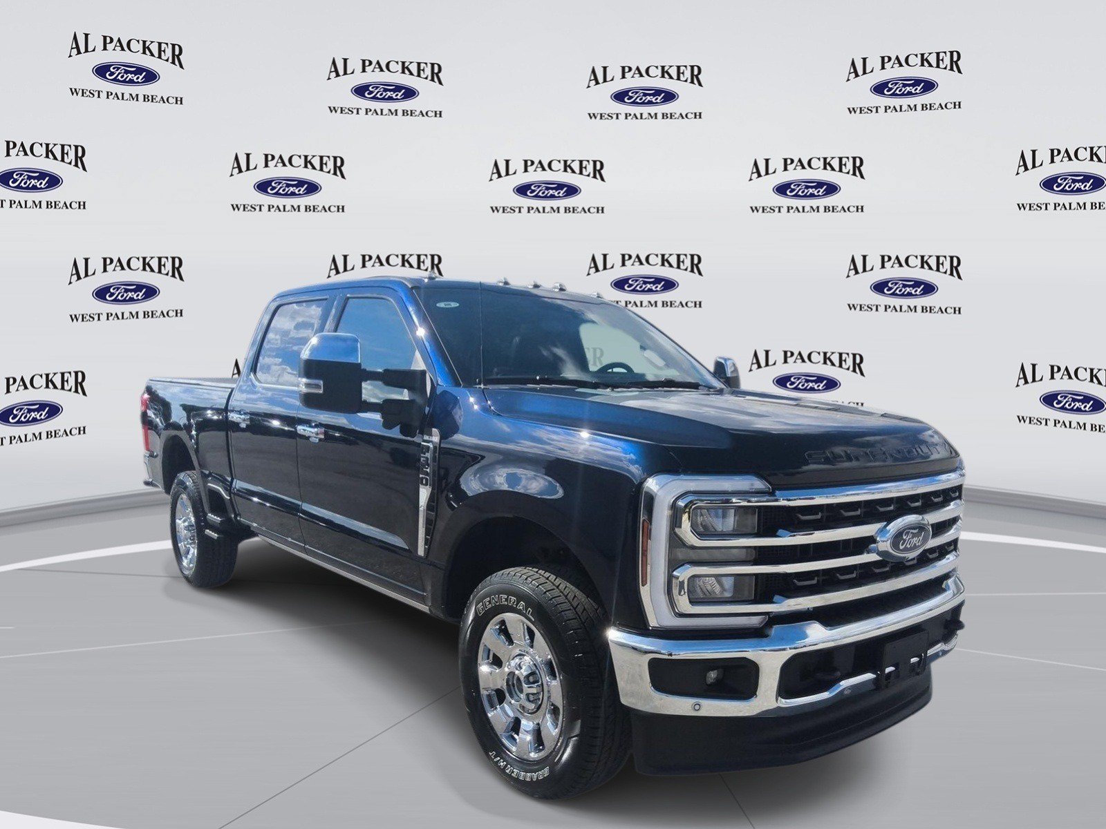 Certified 2025 Ford F350 King Ranch w/ Chrome Package AWD/4WD image 9