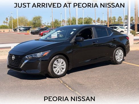 Used 2025 Nissan Sentra S FWD image 1