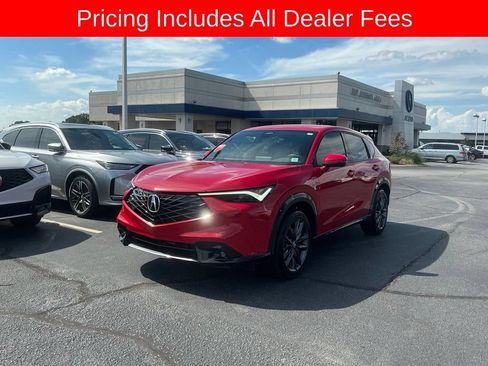 Used 2025 Acura ADX A-Spec AWD/4WD image 1