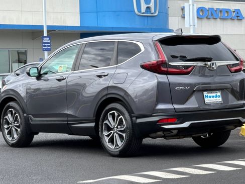 Used 2022 Honda CR-V EX-L image 3
