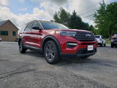 Used 2021 Ford Explorer XLT w/ Equipment Group 202A