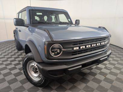 New 2025 Ford Bronco 4-Door