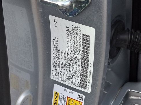 Used 2024 Honda Accord EX-L image 27
