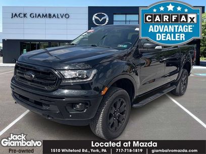 Used 2021 Ford Ranger Lariat w/ Equipment Group 501A High