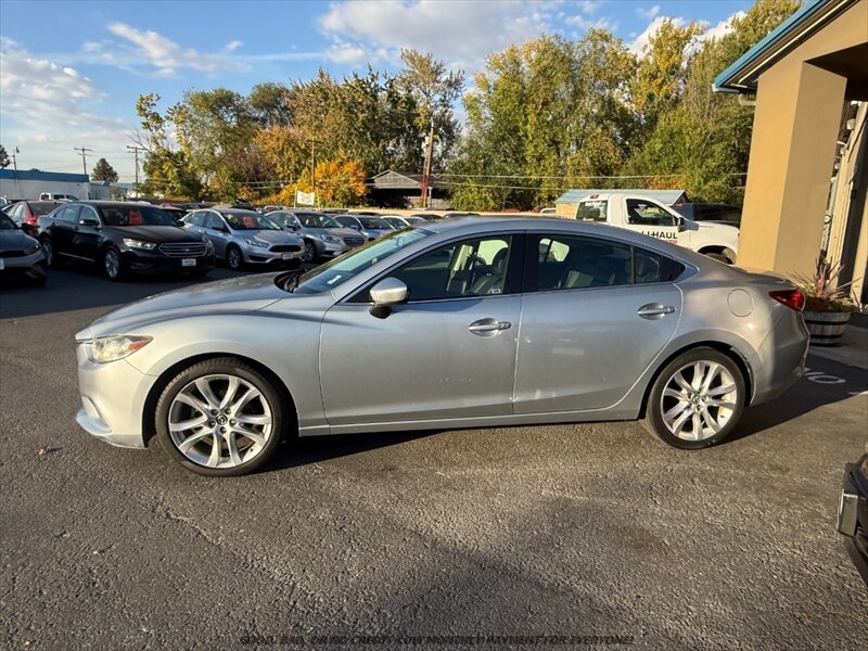Used 2016 MAZDA MAZDA6 Touring FWD image 4