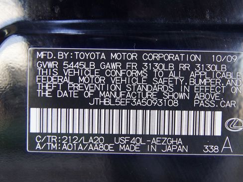 Used 2010 Lexus LS 460 image 52