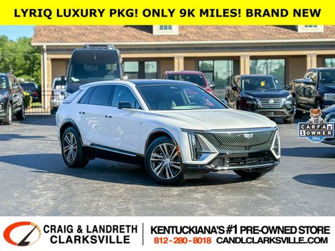Used 2024 Cadillac Lyriq Luxury RWD image 1