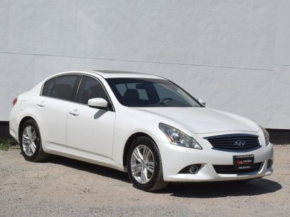 Used 2012 INFINITI G37 Journey w/ Premium Pkg