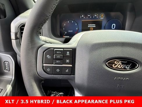 New 2025 Ford F150 XLT w/ Equipment Group 302A MID image 24