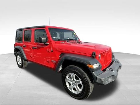 Used 2018 Jeep Wrangler Unlimited Sport S image 11