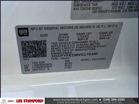 Certified 2022 Chevrolet Silverado 1500 LT Trail Boss w/ Safety Package image 19