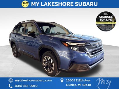 New 2026 Subaru Forester