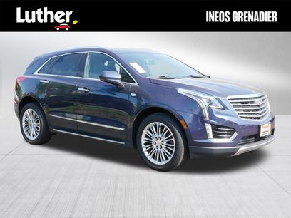 Used 2018 Cadillac XT5 Platinum