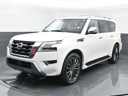 Certified 2024 Nissan Armada Platinum w/ Captain's Chairs Package