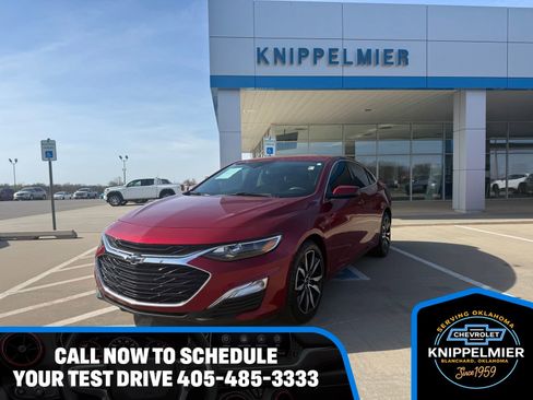 Used 2024 Chevrolet Malibu RS FWD image 1