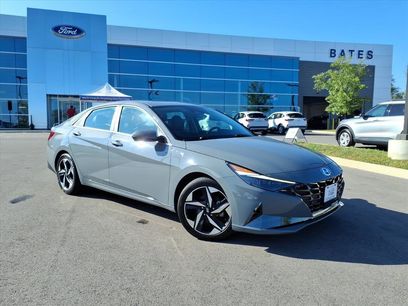 Used 2022 Hyundai Elantra Limited w/ Cargo Package