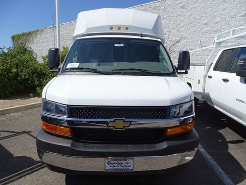 New 2025 Chevrolet Express 3500 w/ Power Convenience Package RWD image 5