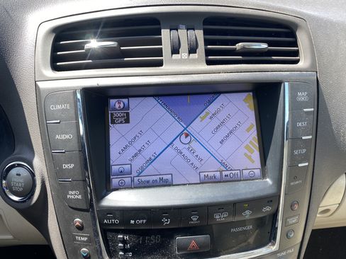 Used 2012 Lexus IS 250 w/ Premium Pkg Value Edition RWD image 14