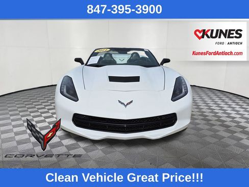 Used 2014 Chevrolet Corvette Stingray Convertible w/ 2LT Preferred Equipment Group RWD image 2