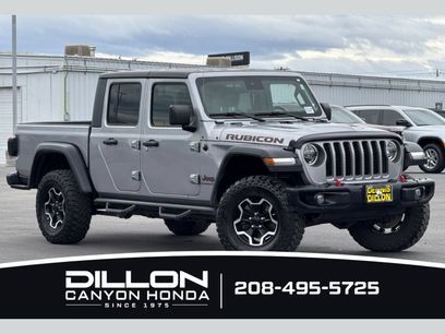 Used 2020 Jeep Gladiator Rubicon