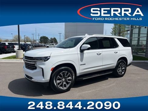 Used 2023 Chevrolet Tahoe LT AWD/4WD image 1
