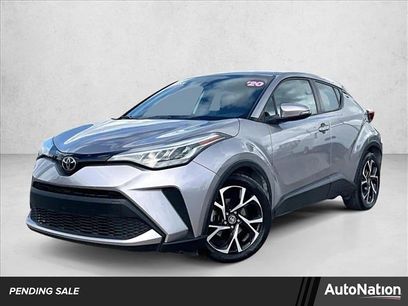 Used 2020 Toyota C-HR XLE