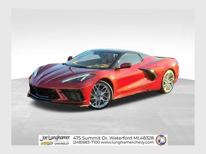 New 2026 Chevrolet Corvette Stingray w/ Z51 Performance Package
