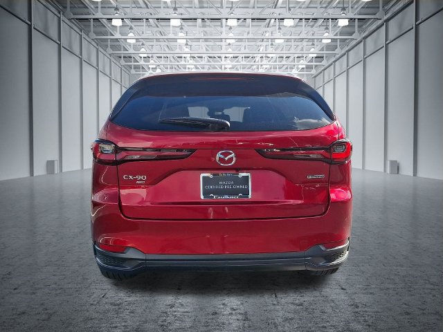 Certified 2024 MAZDA CX-90 3.3 Turbo w/ Preferred Plus AWD/4WD image 6
